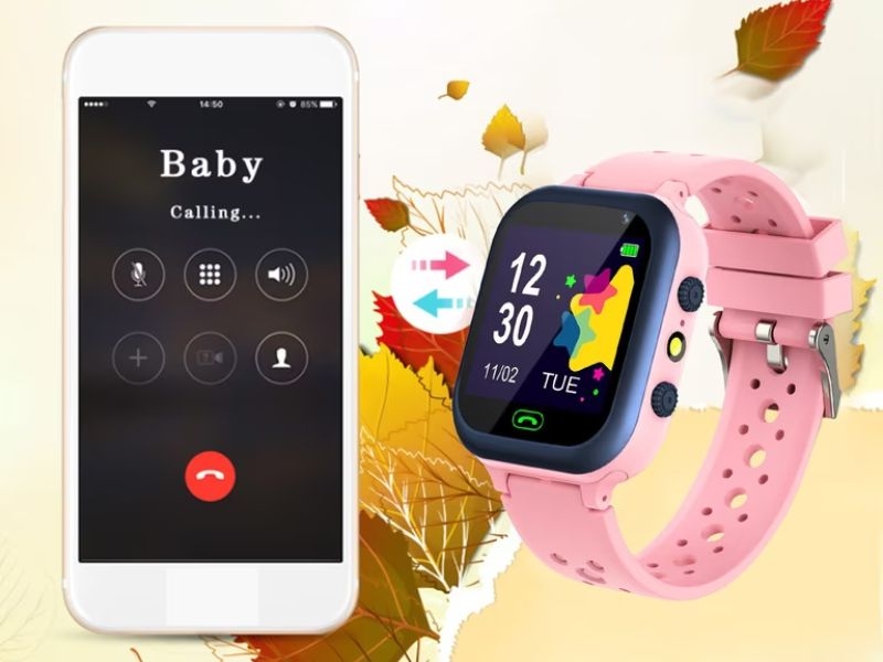 Xác định lỗi đồng hồ trẻ em không gọi được đang gặp phải