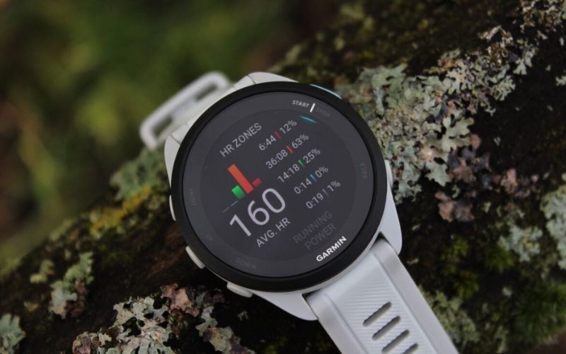 Đồng hồ xe đạp Garmin Forerunner 165