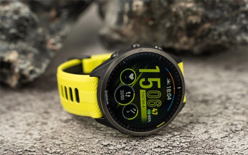 Đồng hồ xe đạp Garmin Forerunner 965