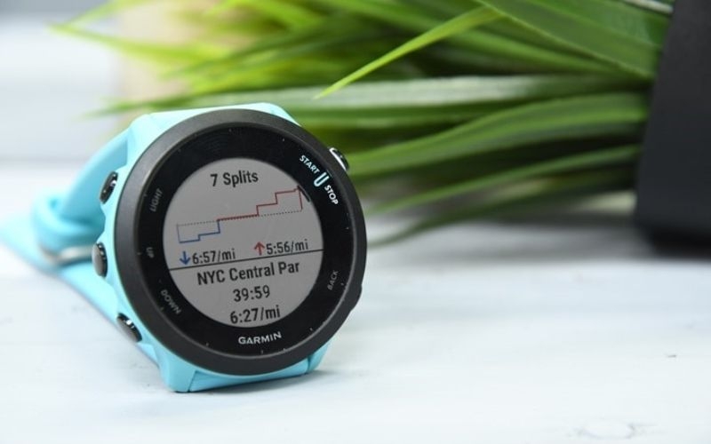 Đồng hồ xe đạp Garmin Forerunner 55
