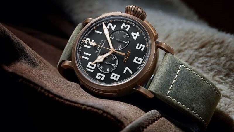 Đồng hồ Zenith của nước nào 5