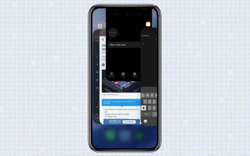 Khi nào nên đóng ứng dụng chạy nền iPhone