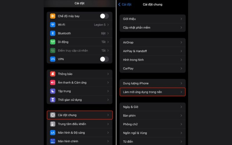 Cách quản lý ứng dụng chạy nền trên iPhone hiệu quả
