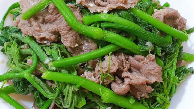 đọt bí 6