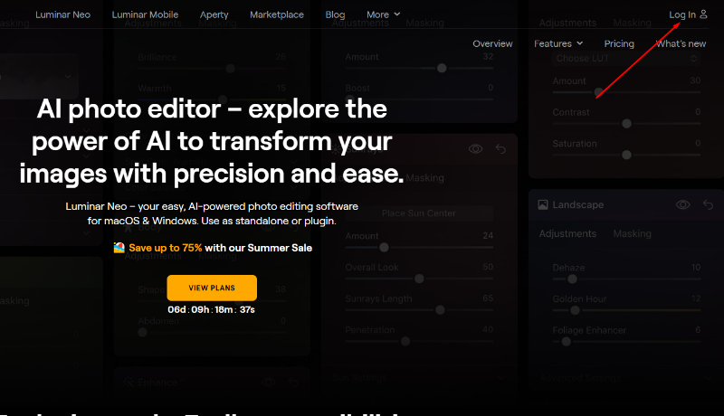 Download Luminar AI - hình 9