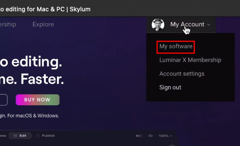 Download Luminar AI - hình 11