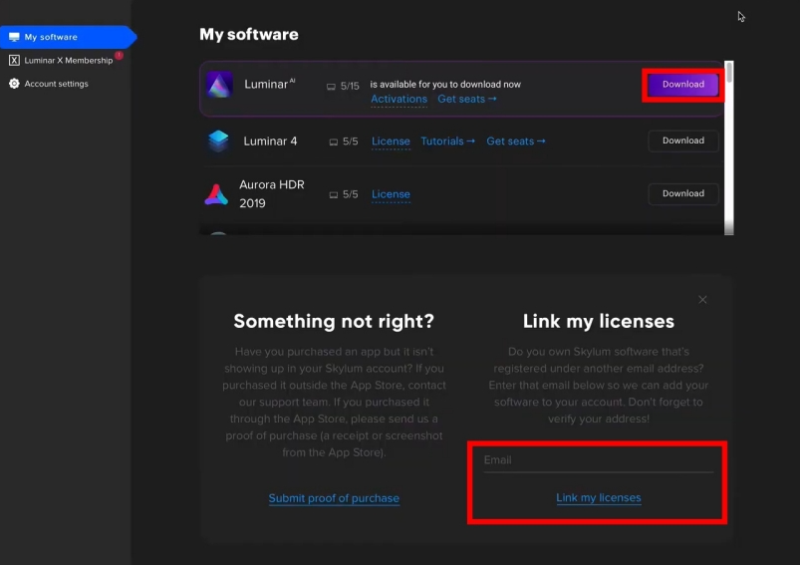 Download Luminar AI - hình 12