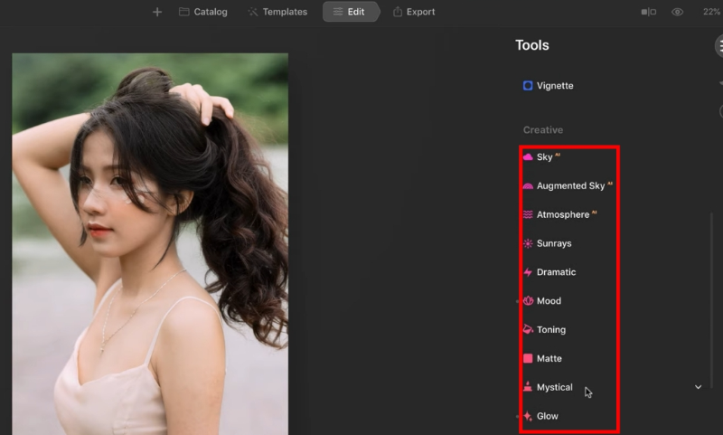 Download Luminar AI - hình 16