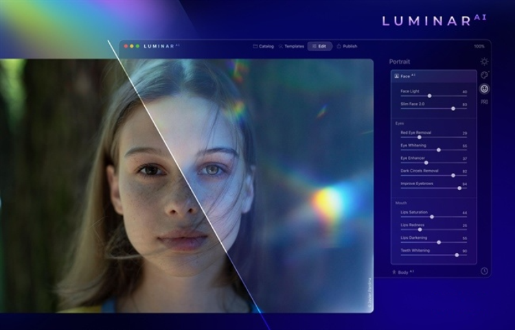 Download Luminar AI - hình 7