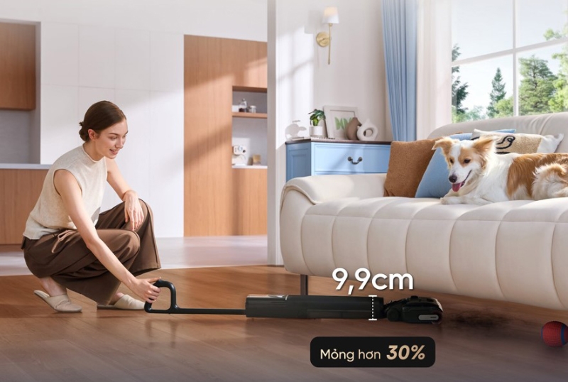 Máy hút bụi lau nhà không dây Dreame H16 GT - hình 3