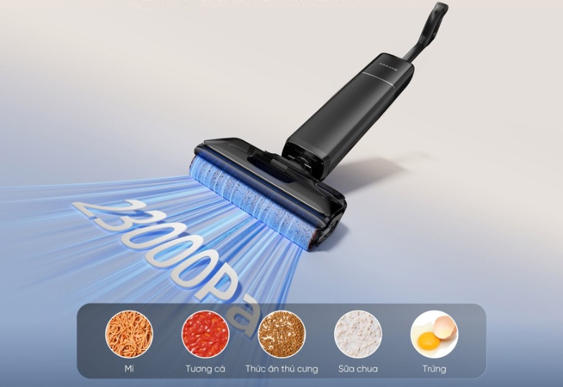 Máy hút bụi lau nhà không dây Dreame H16 GT - hình 6