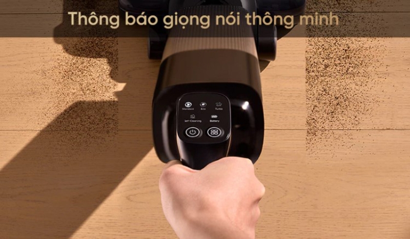Máy hút bụi lau nhà không dây Dreame H16 GT - hình 10