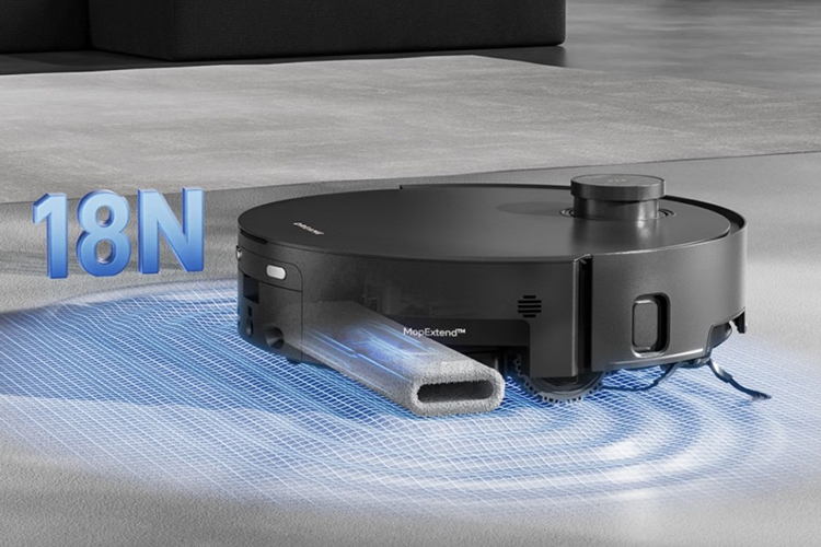 Dreame ra mắt robot hút bụi X50 Pro Tracked Edition với công nghệ làm sạch độc đáo