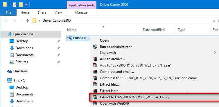 driver Canon 2900 Win 10 64bit hình 9