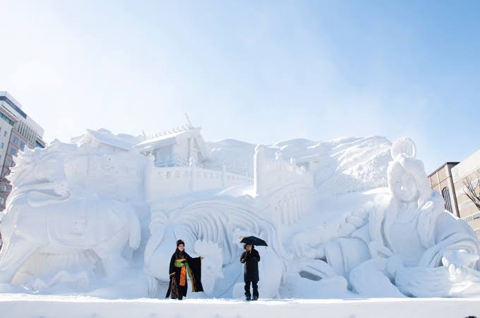 Lễ hội Tuyết Sapporo