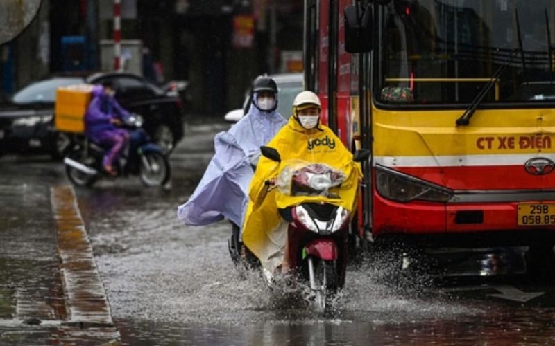 Dự trù thời gian và kiểm tra thời tiết