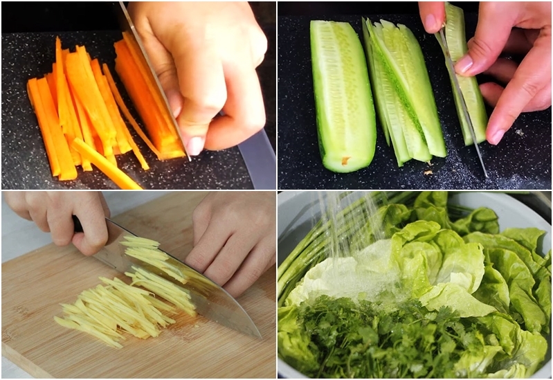 dưa chuột cuộn lườn gà (hình 4)