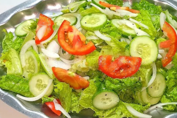 dưa leo trộn cà chua 5