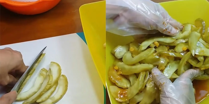 Dưa mắm hình 6