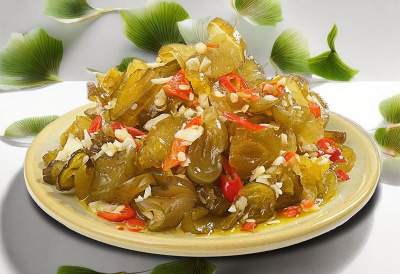 Dưa mắm hình 1