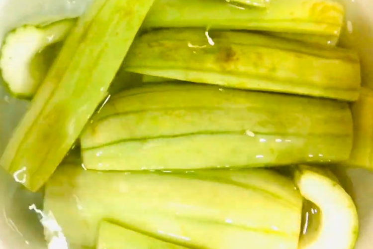 Dưa mắm miền Tây hình 3