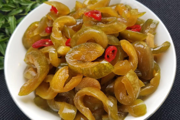 Dưa mắm miền Tây hình 6