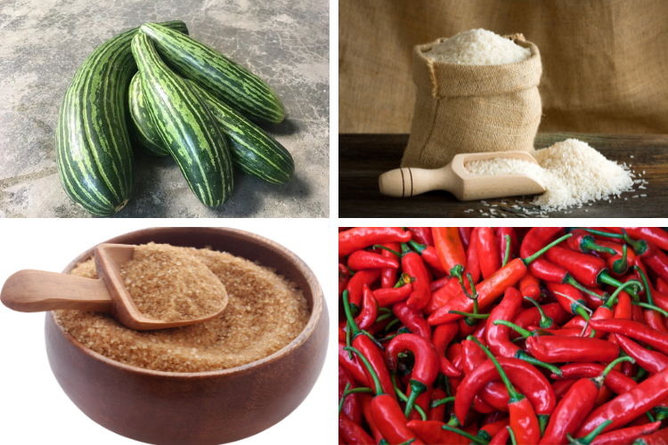 Dưa mắm miền Tây hình 7