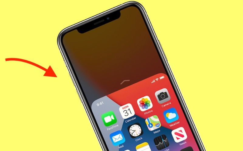Đưa màn hình vào trong tầm với trên iPhone là gì