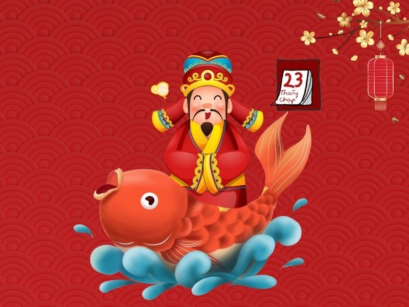 đưa ông Táo về trời ngày mấy hình 1