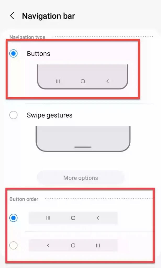 đưa thanh điều hướng lên màn hình điện thoại Android - Hình 4
