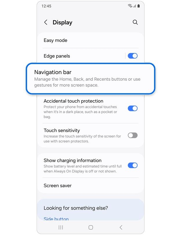 đưa thanh điều hướng lên màn hình điện thoại Android - Hình 5