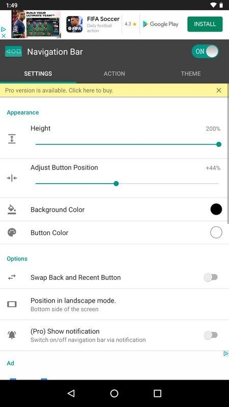 đưa thanh điều hướng lên màn hình điện thoại Android - Hình 7