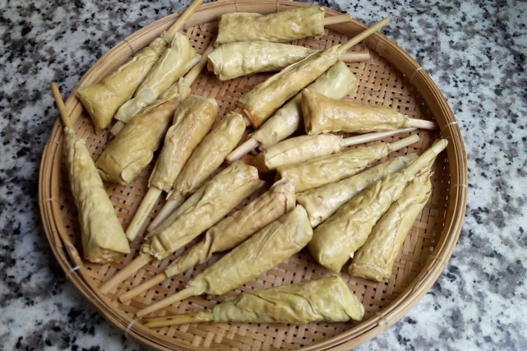đùi gà chay hình 4