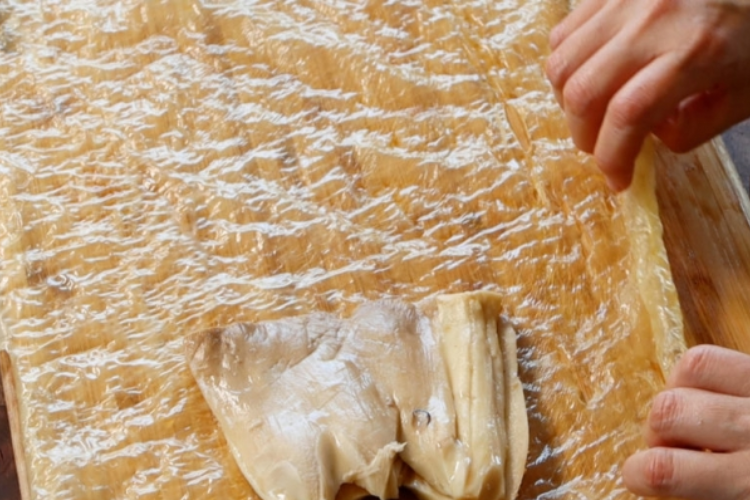 đùi gà chay hình 6