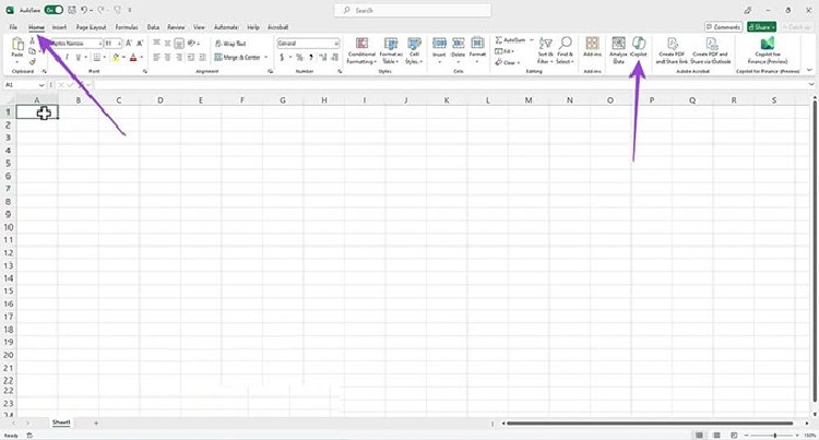 dùng AI để phân tích dữ liệu Excel 3