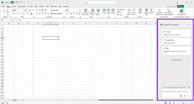 dùng AI để phân tích dữ liệu Excel 4