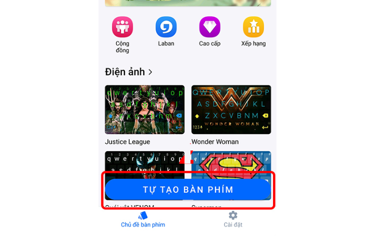 Dùng ảnh chụp để làm hình nền bàn phím - hình 10