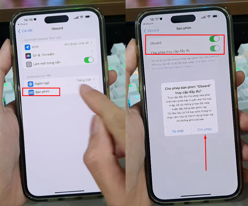 Dùng ảnh chụp để làm hình nền bàn phím - hình 6