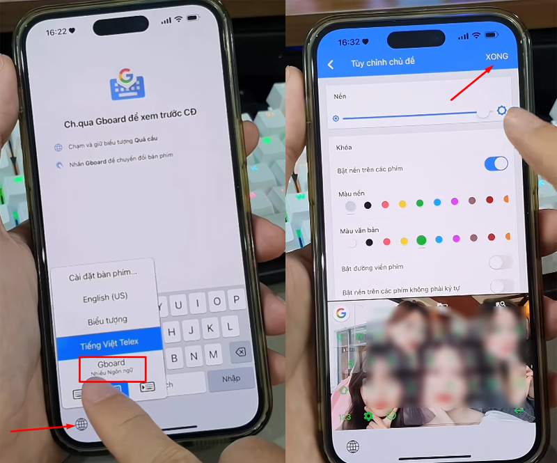 Dùng ảnh chụp để làm hình nền bàn phím - hình 9