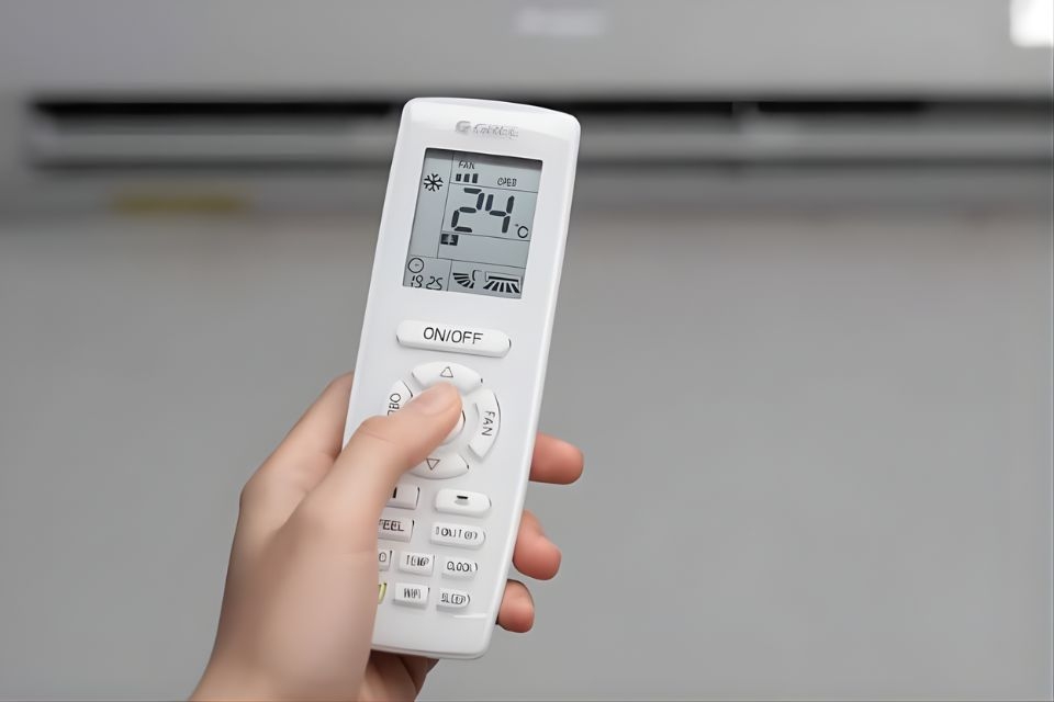 Hướng dẫn dùng chế độ Dry trên máy lạnh đúng cách giúp không gian sống khô thoáng và dễ chịu