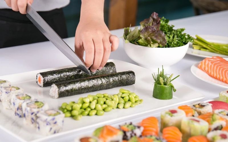 Dụng cụ làm cơm cuộn - Dao