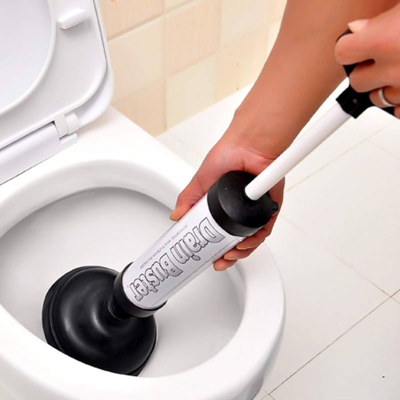 Bơm thụt thông tắc bồn cầu