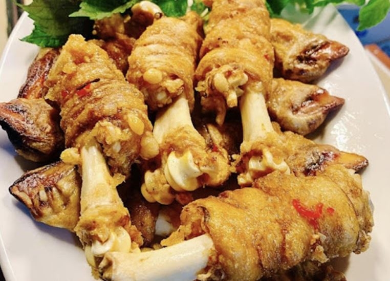 Dựng dê nướng 5