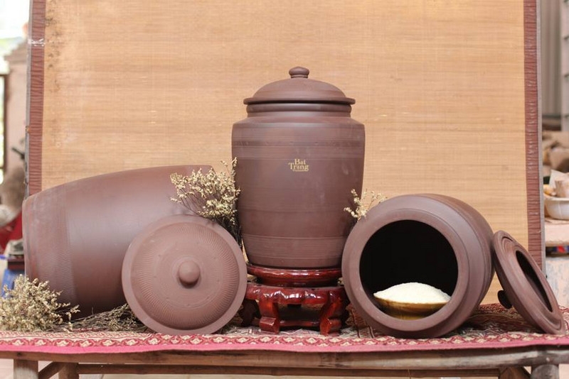 đựng gạo bằng gì thì tốt 2