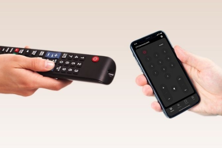 dùng iPhone điều khiển tivi Samsung 4