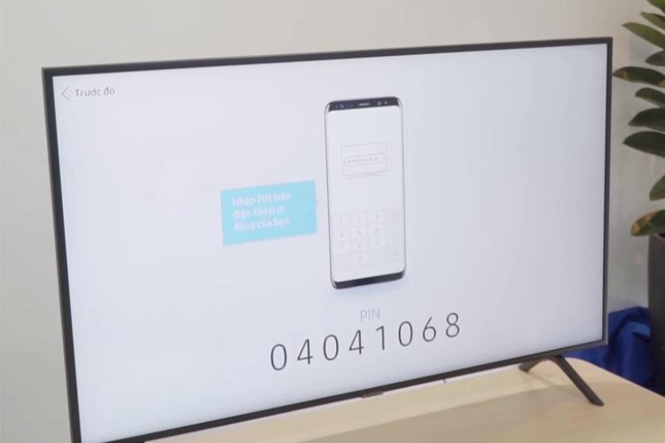 dùng iPhone điều khiển tivi Samsung 3