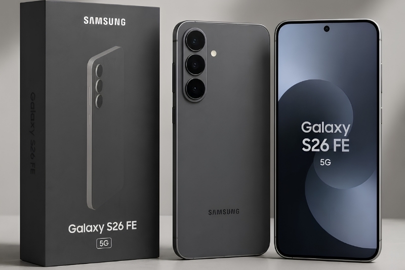 Dung lượng pin Samsung Galaxy S26 FE 5
