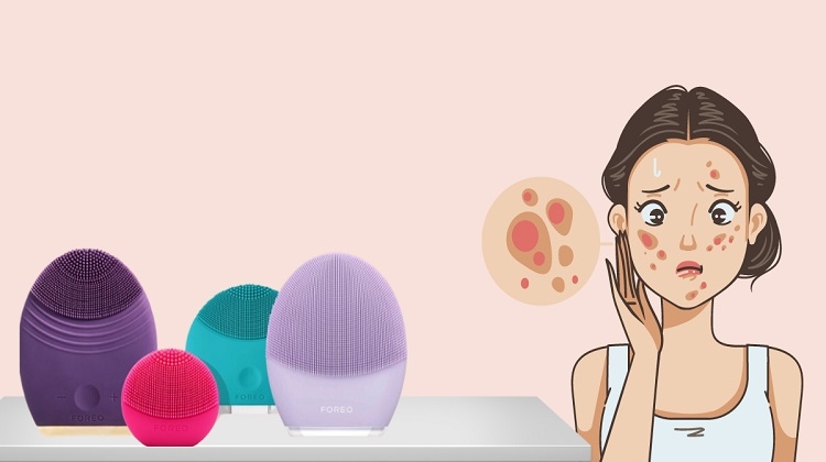 Dùng máy rửa mặt fake có sao không? (Hình 3)