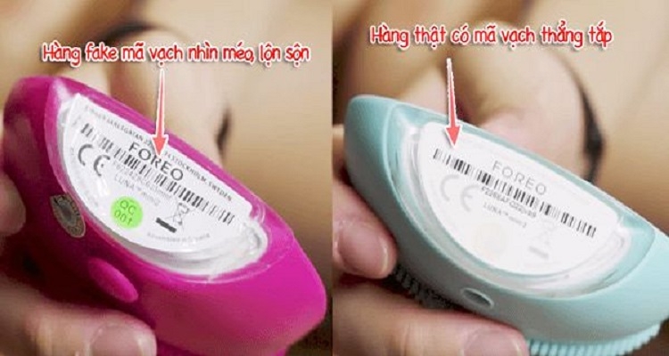 Dùng máy rửa mặt fake có sao không? (Hình 5)