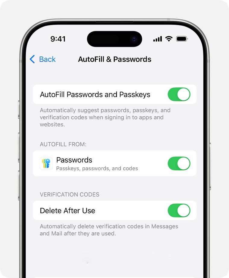 AutoFill mật khẩu trên iPhone và iPad - Hình 1